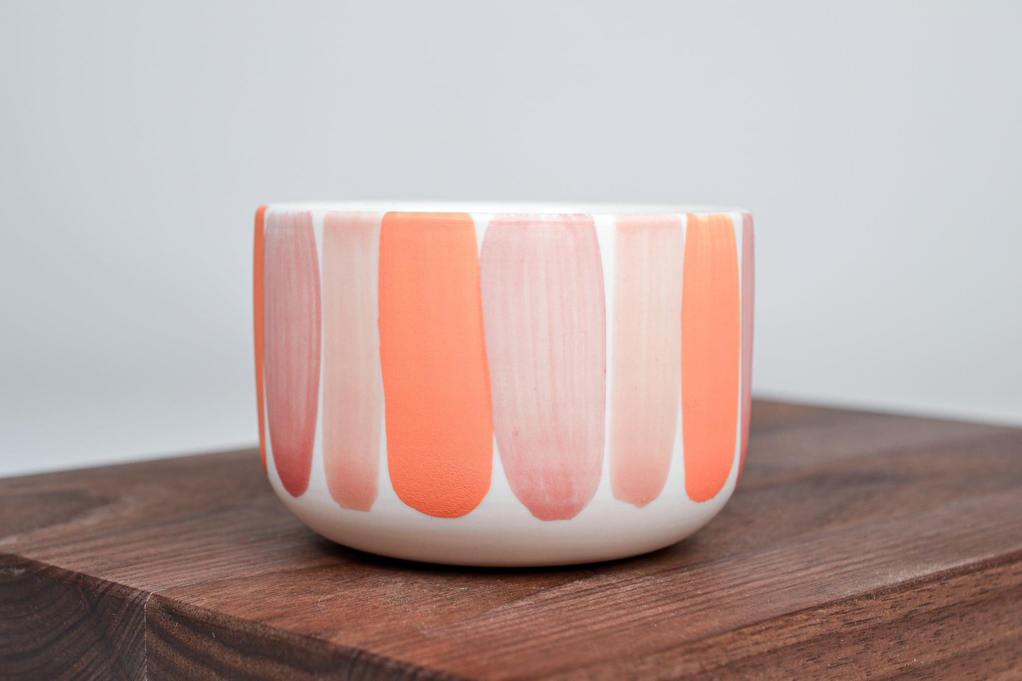 Set of 4 Bisqit Cups for Coffee / Tea (assorted)