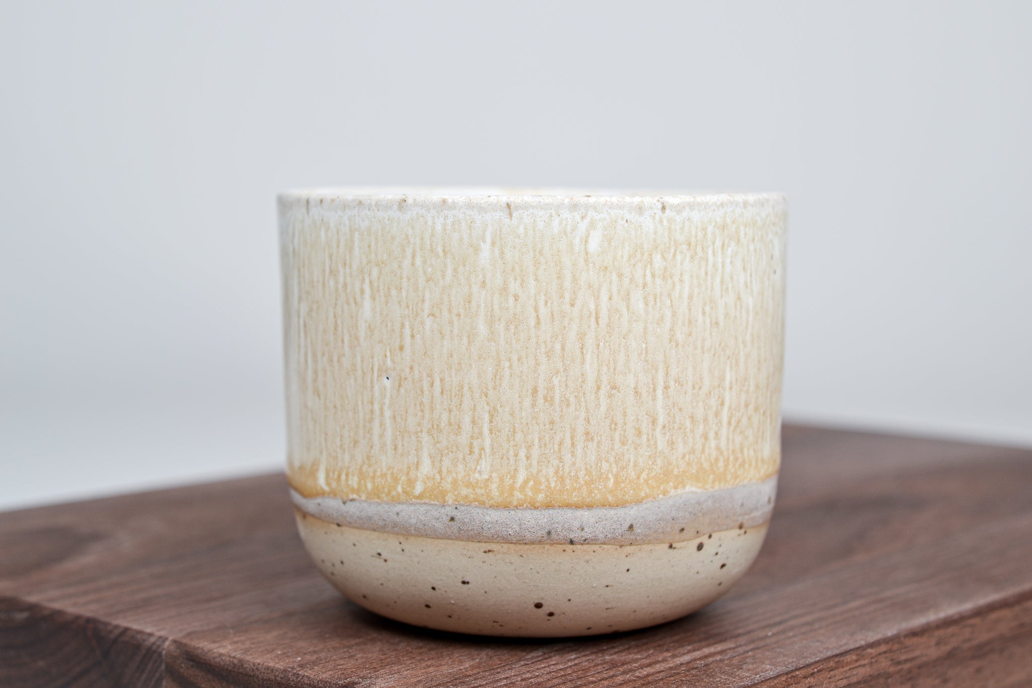 Simple cup with miracle glaze - 250ml