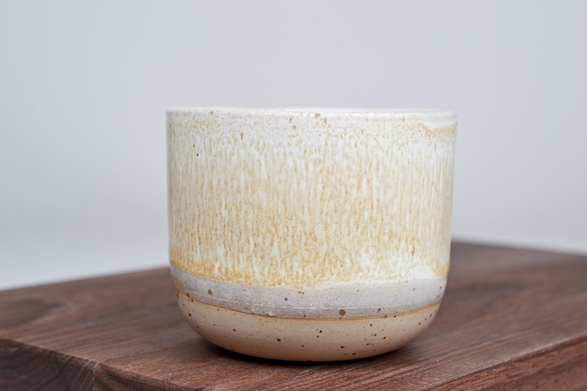 Simple cup with miracle glaze - 250ml