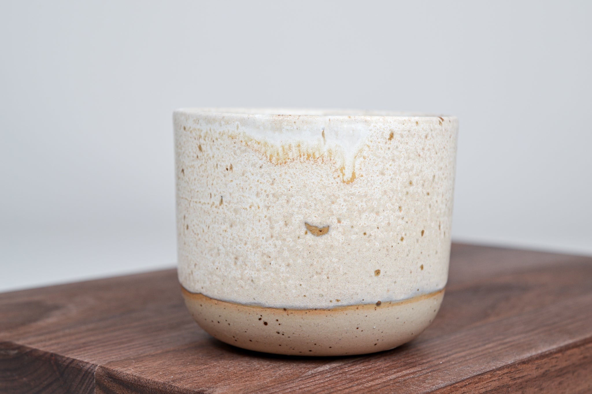 Simple cup with miracle glaze - 250ml