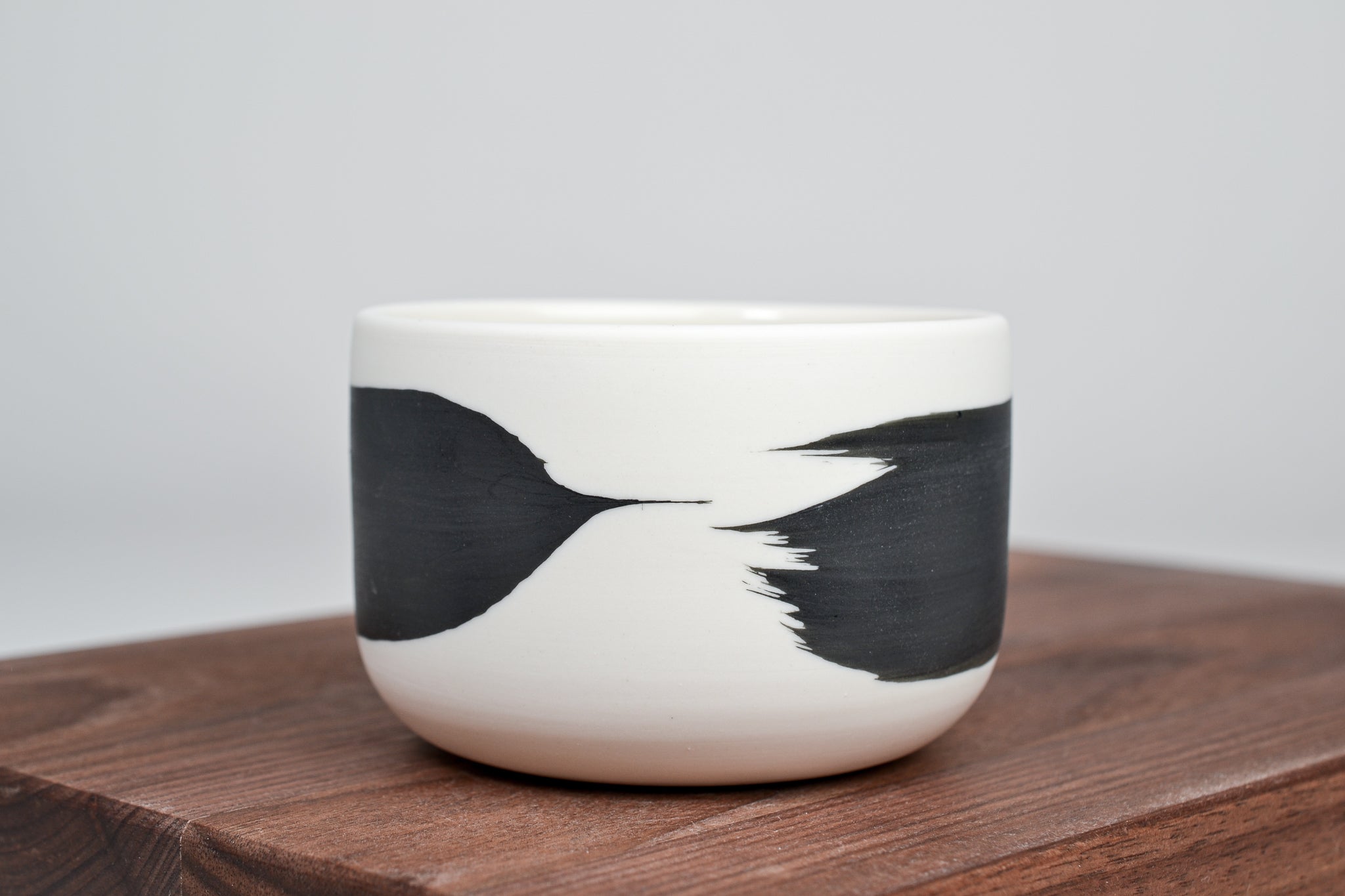 Black line - Simple cup for coffee - 300ml