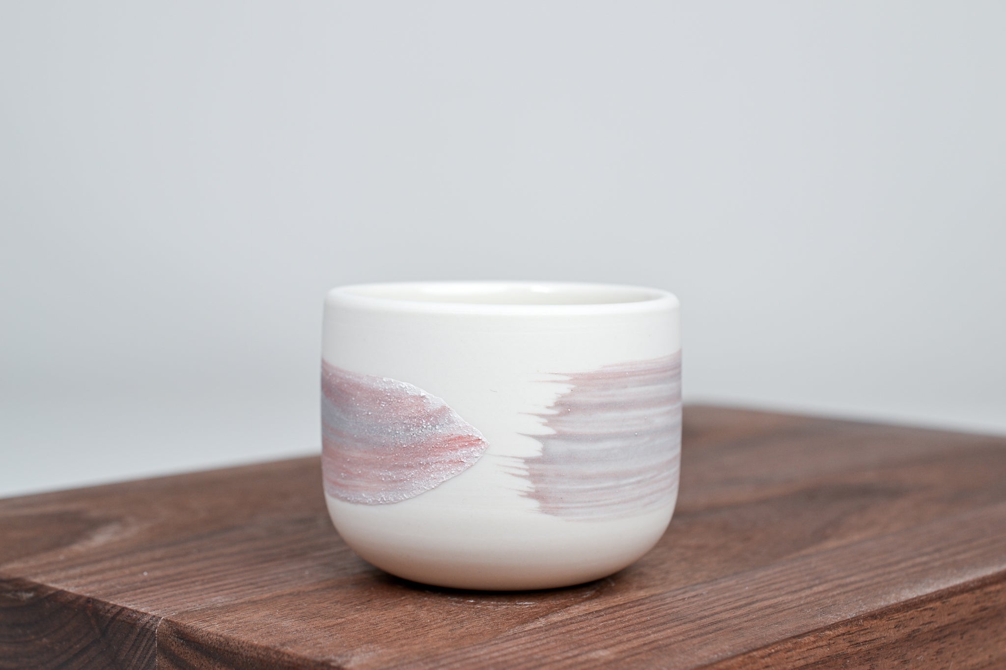 Rainbow line - Simple cup for coffee - 100ml