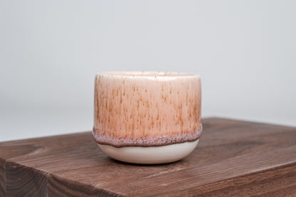 Simple cup for coffee / tea - Peach blossom - 150ml