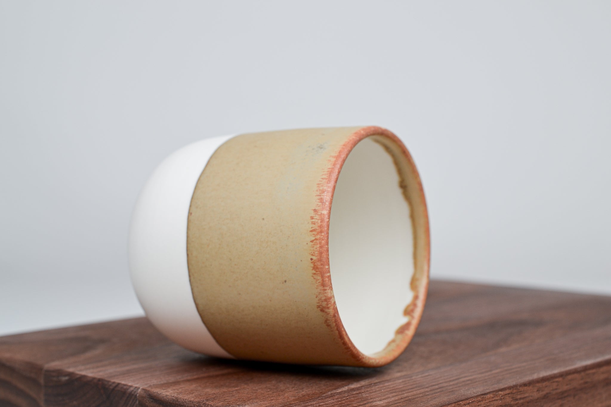 Simple cup for coffee / tea - October - 250ml