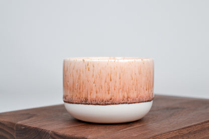 Simple cup for coffee / tea - Peach blossom - 300ml