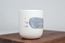 Rainbow line - Simple cup for coffee - 250ml