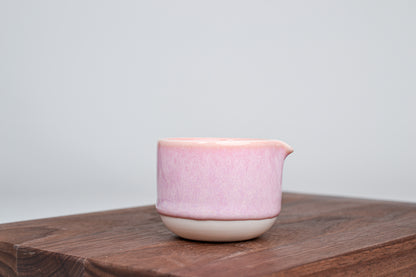 Simple milk jug, cherry blossom, 75ml