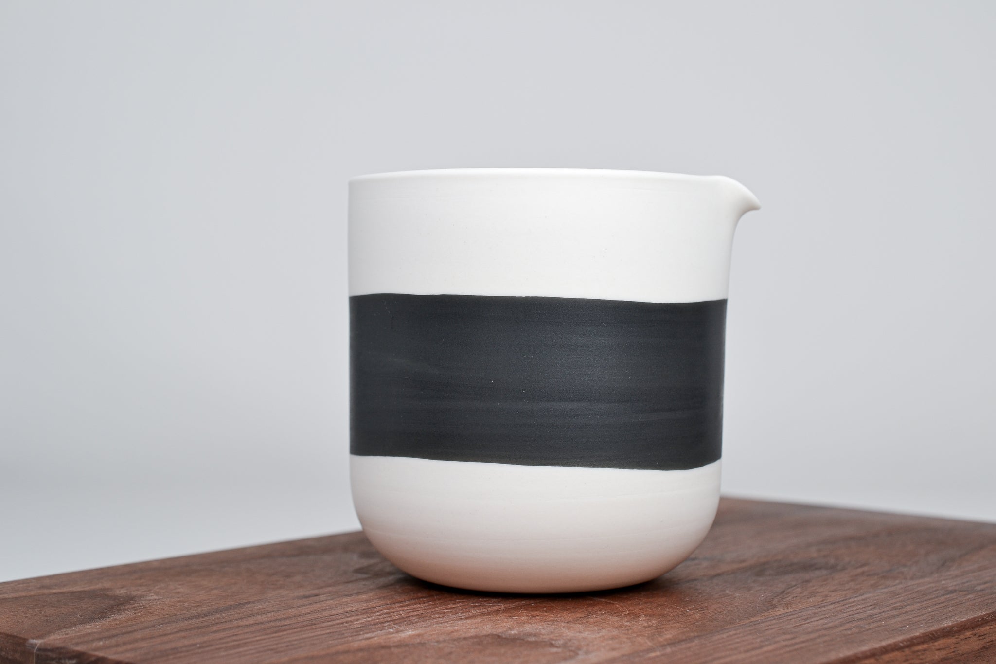 Simple jug - black line - 350ml