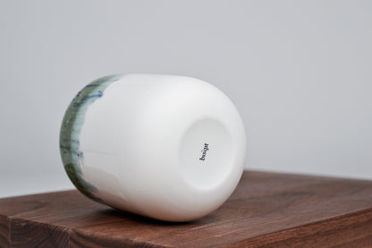 Simple cup for coffee / tea - Deep forest