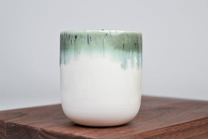 Simple cup for coffee / tea - Deep forest