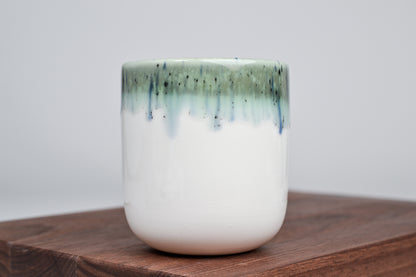 Simple cup for coffee / tea - Deep forest