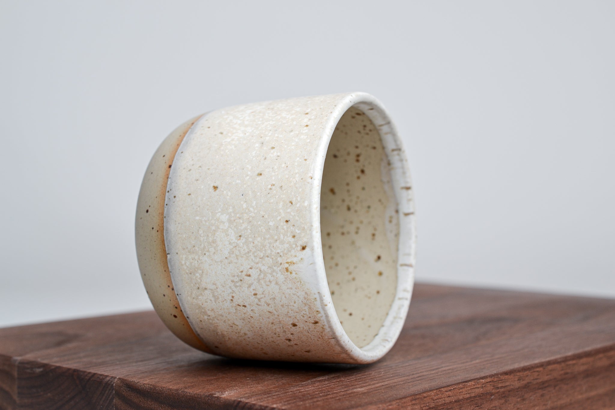 Simple cup with miracle glaze - 250ml