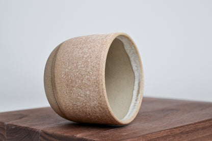 Simple cup with miracle glaze, Cinnamon - 250ml