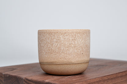 Simple cup with miracle glaze, Cinnamon - 250ml