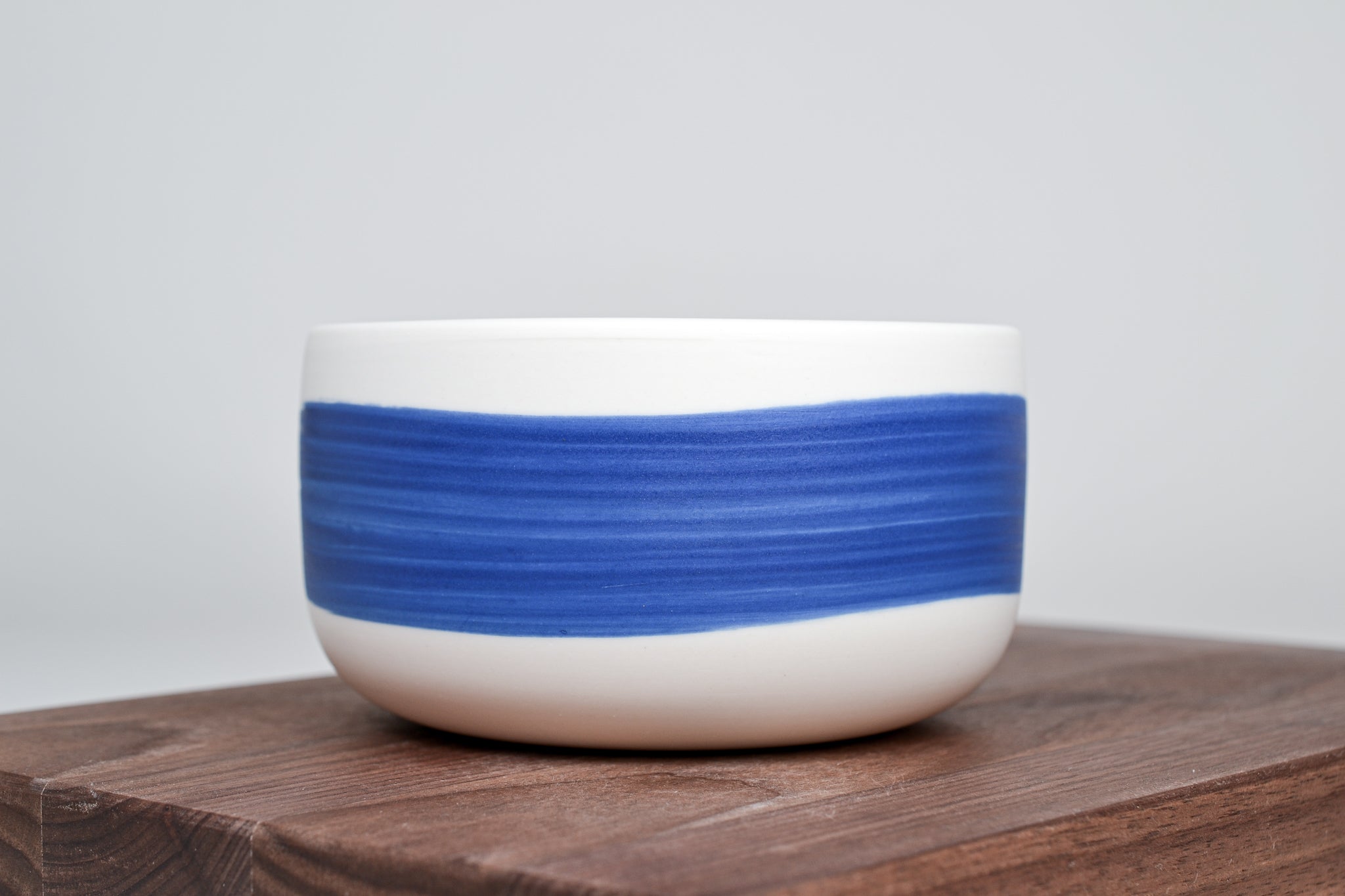Blue line - Simple breakfast bowl - 550ml