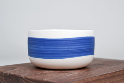 Blue line - Simple breakfast bowl - 550ml