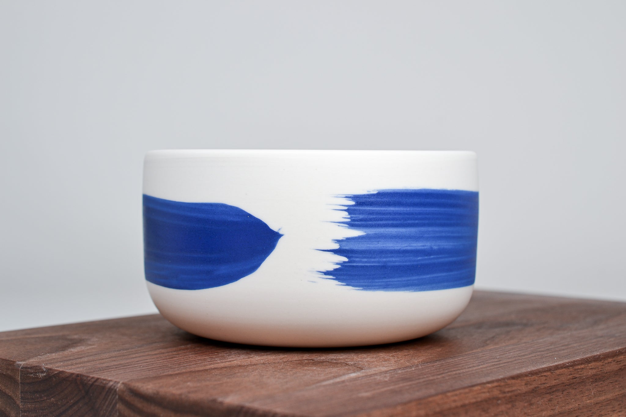 Blue line - Simple breakfast bowl - 550ml