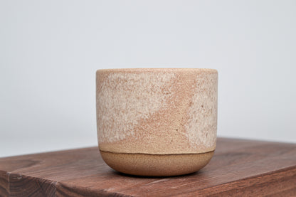 Simple cup with miracle glaze, Cinnamon - 250ml