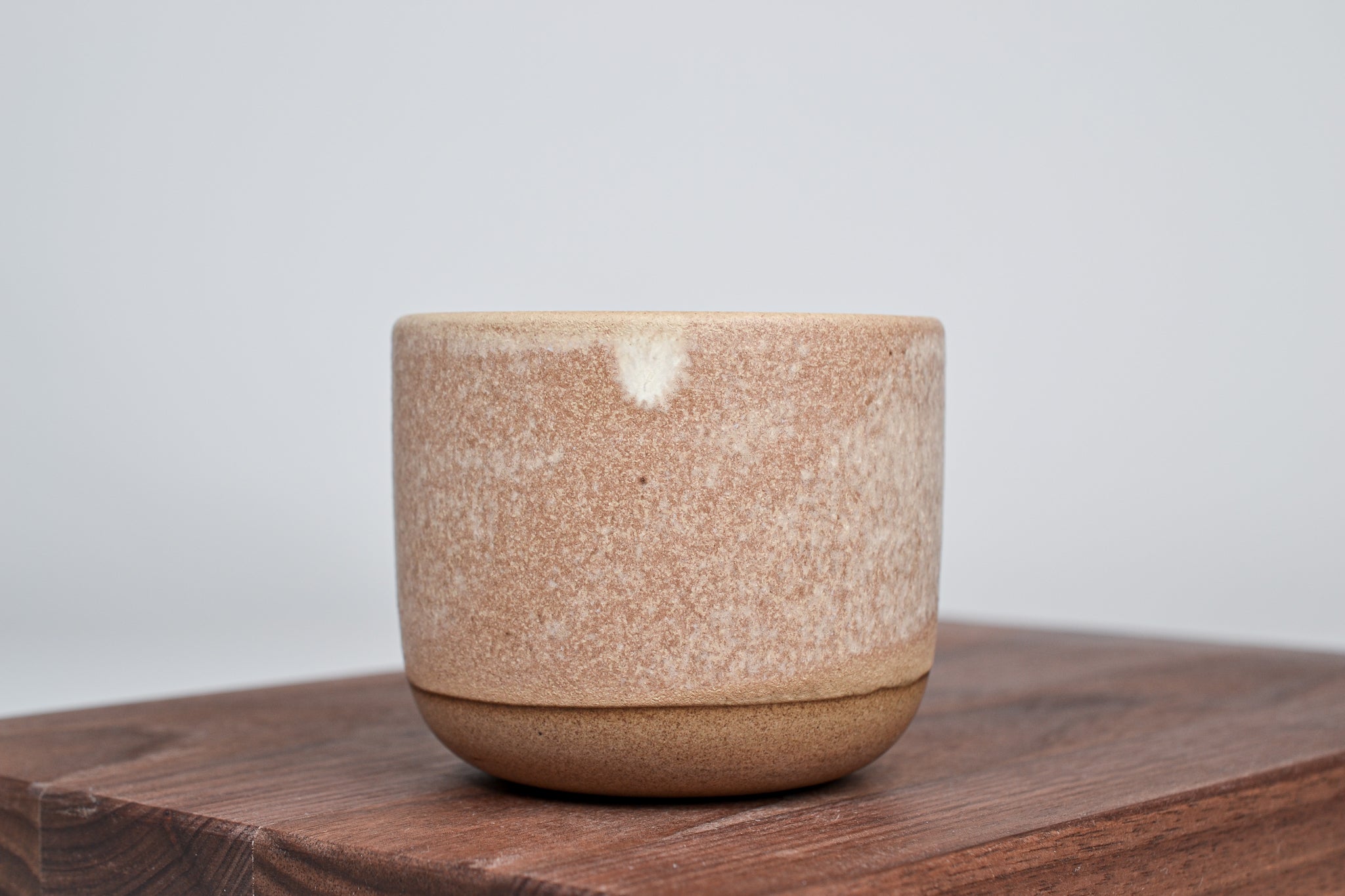 Simple cup with miracle glaze, Cinnamon - 250ml