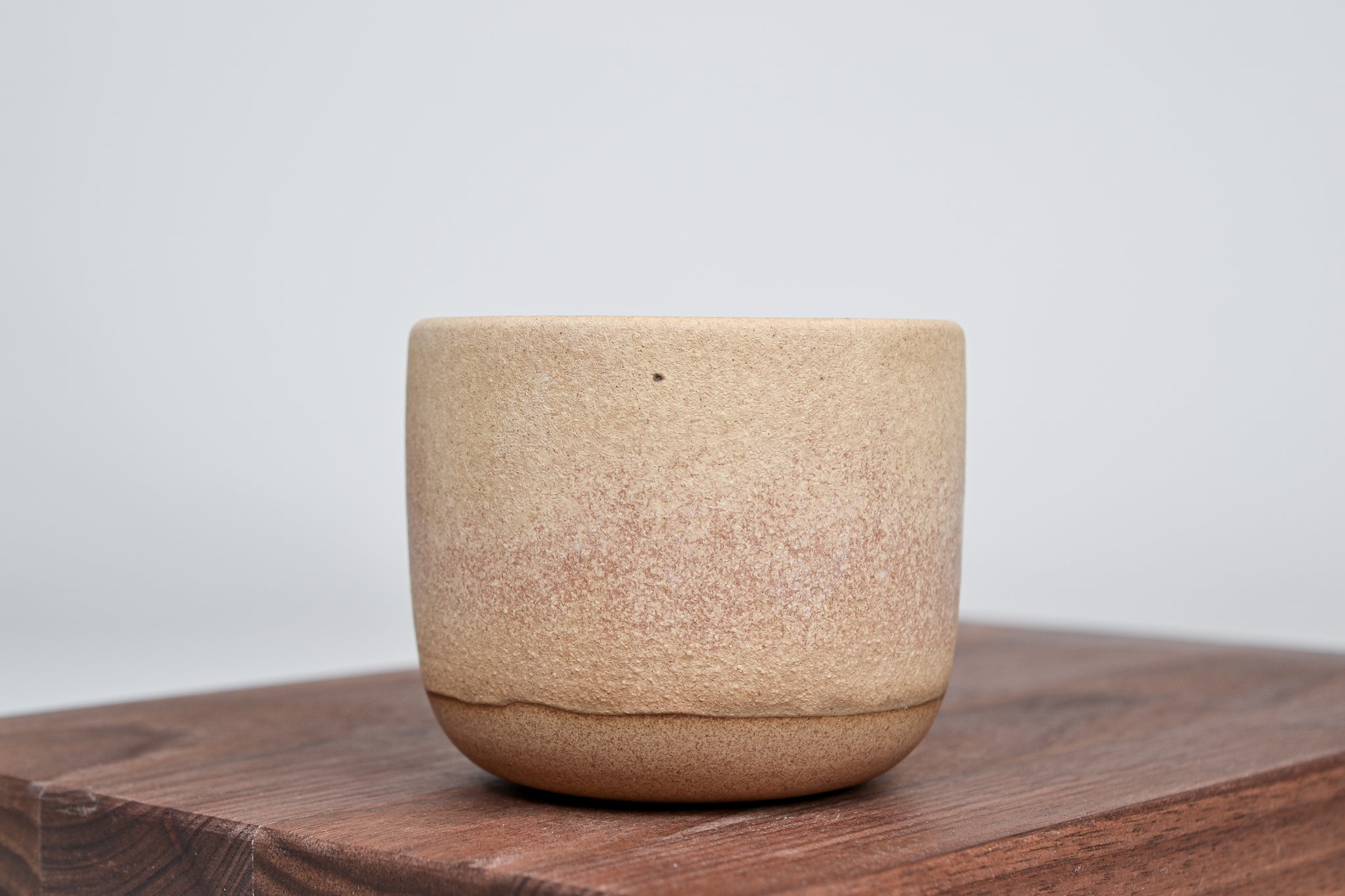 Simple cup with miracle glaze, Cinnamon - 250ml