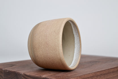Simple cup with miracle glaze, Cinnamon - 250ml