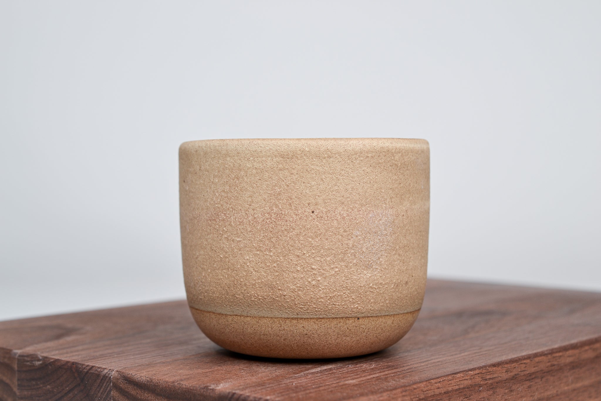 Simple cup with miracle glaze, Cinnamon - 250ml