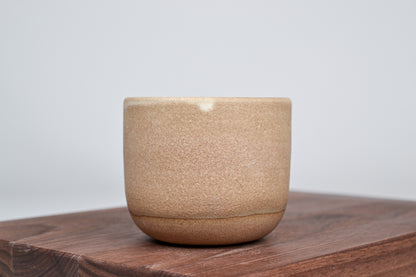 Simple cup with miracle glaze, Cinnamon - 250ml
