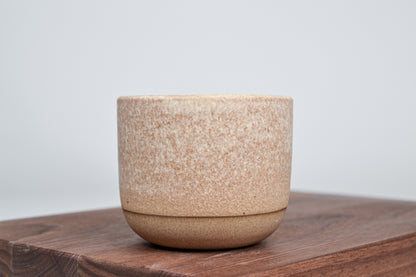 Simple cup with miracle glaze, Cinnamon - 250ml