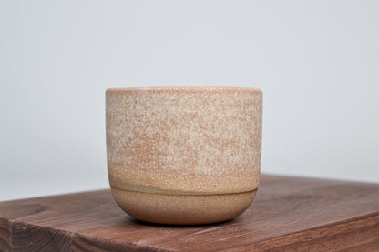 Simple cup with miracle glaze, Cinnamon - 250ml