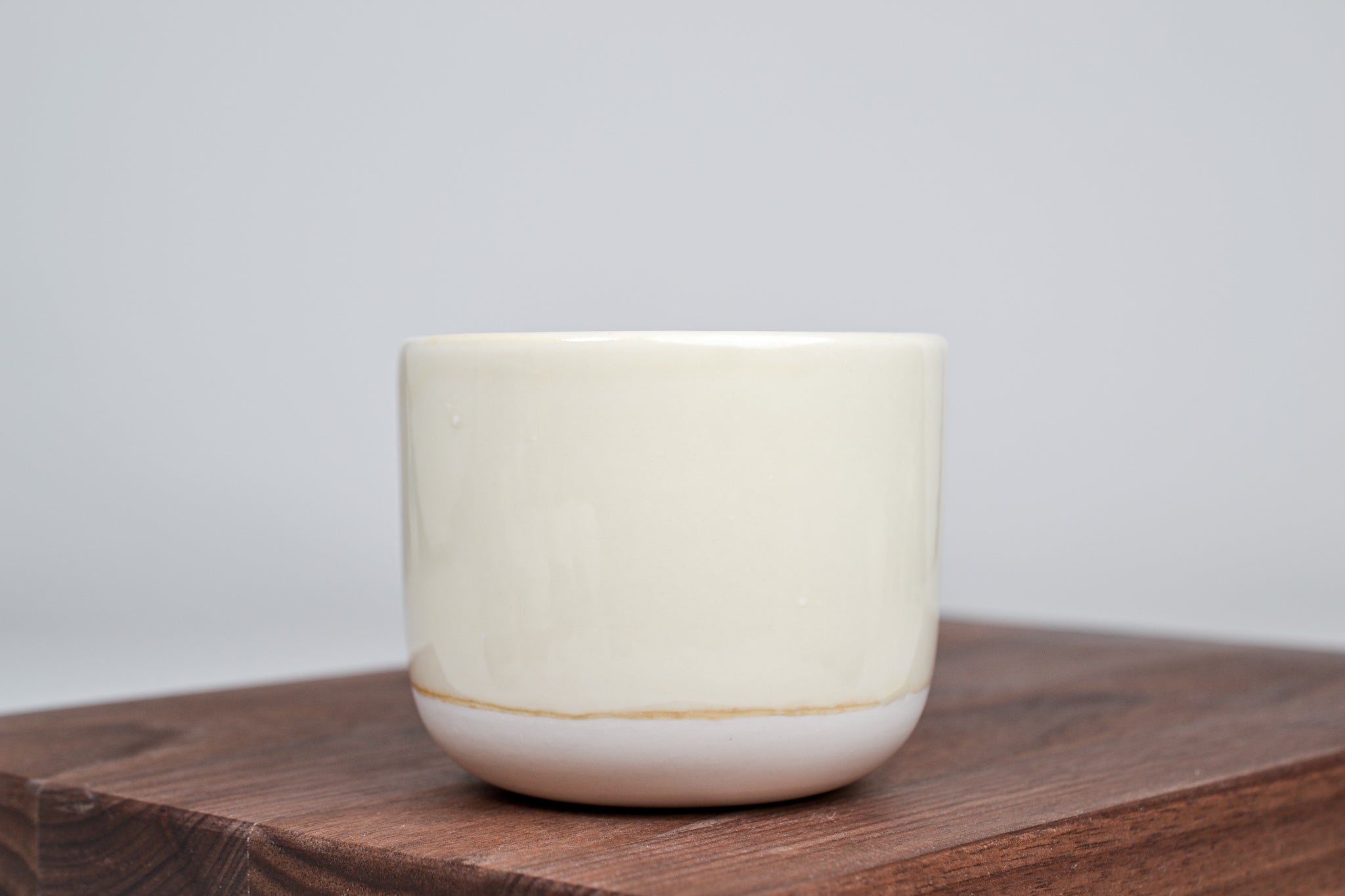Simple cup, snow & dry grass 200ml