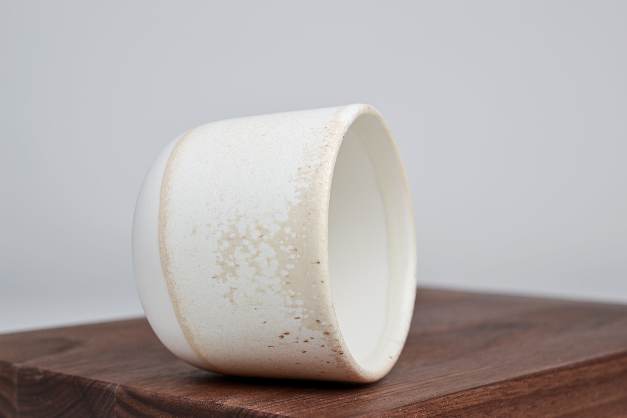 Simple cup with miracle glaze - 200ml