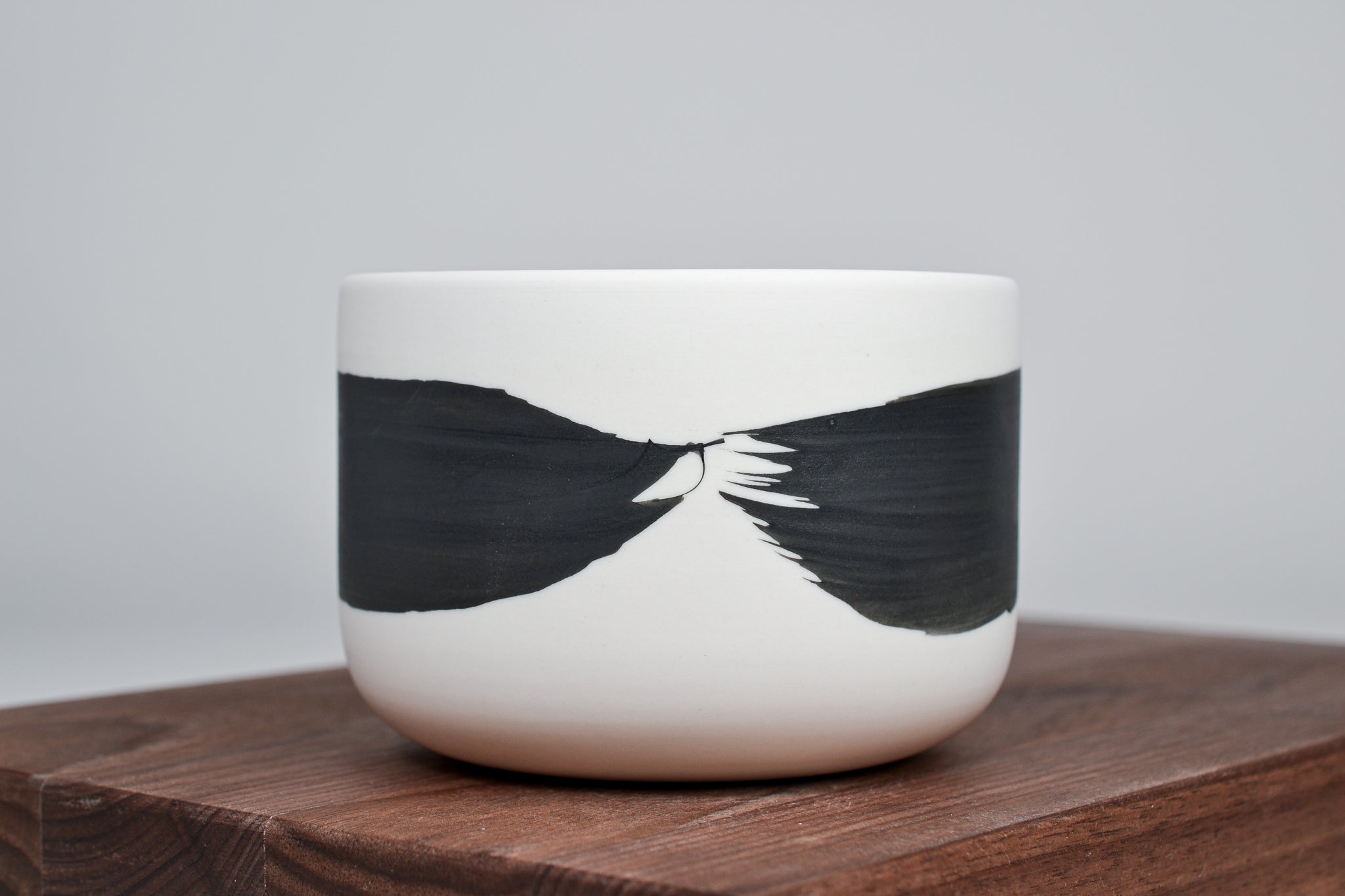 Black line - Simple bowl - 450ml