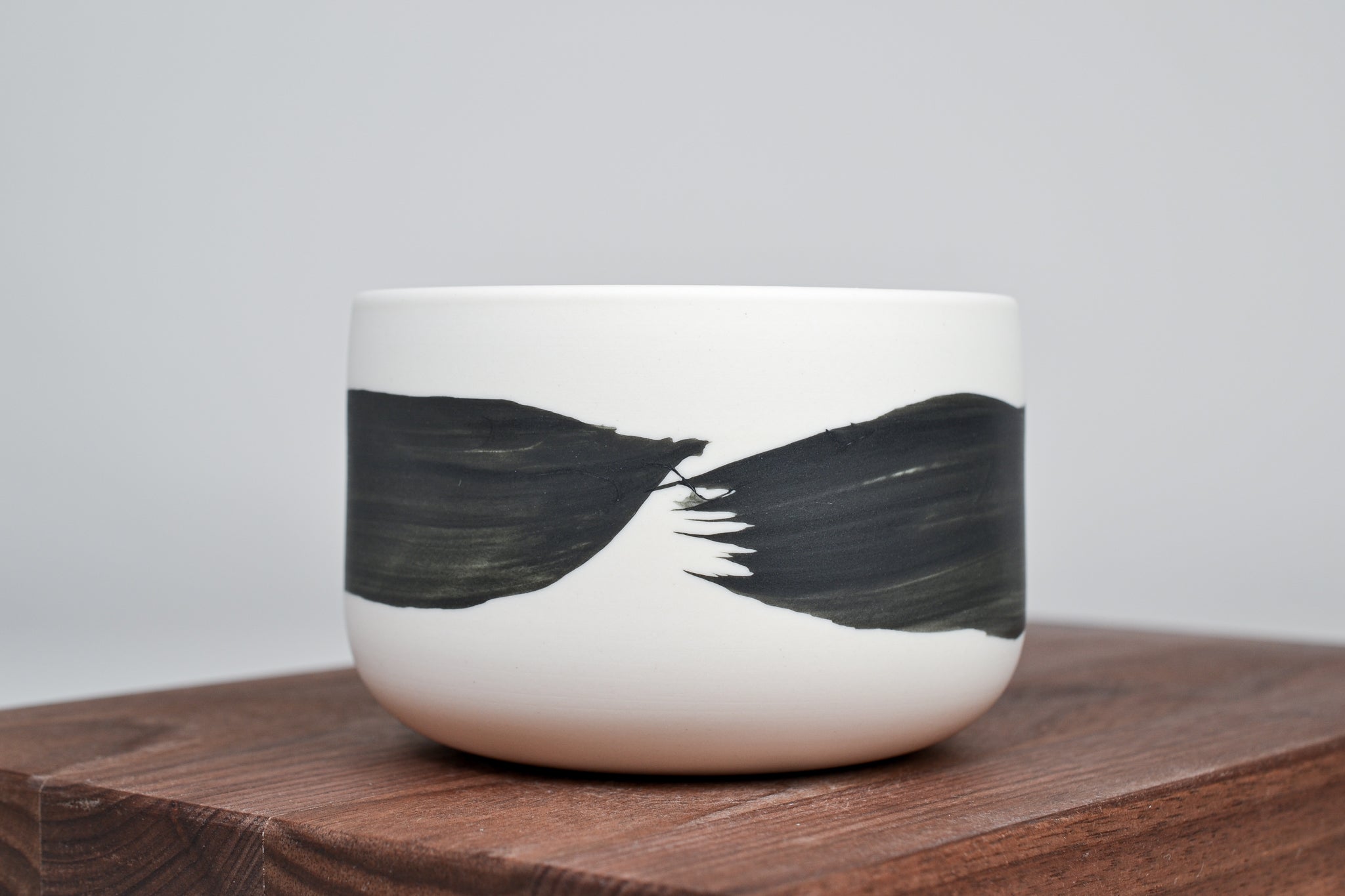 Black line - Simple bowl - 450ml