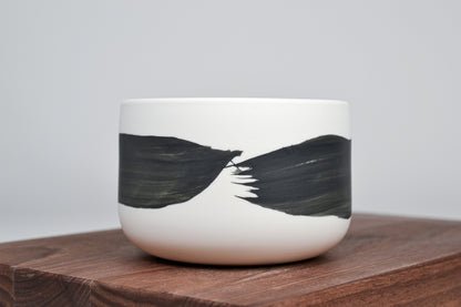 Black line - Simple bowl - 450ml