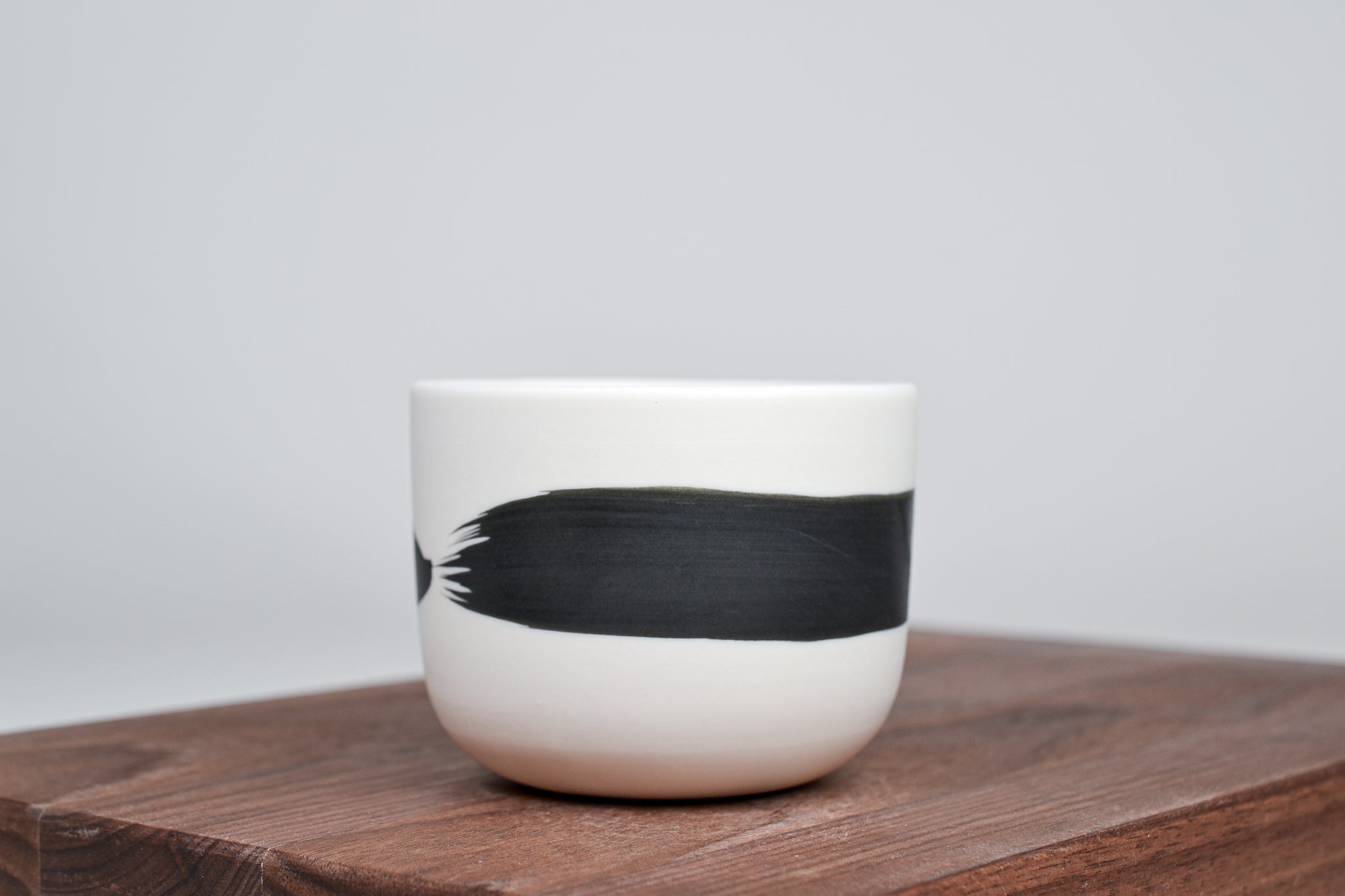 Black line - Simple cup for coffee