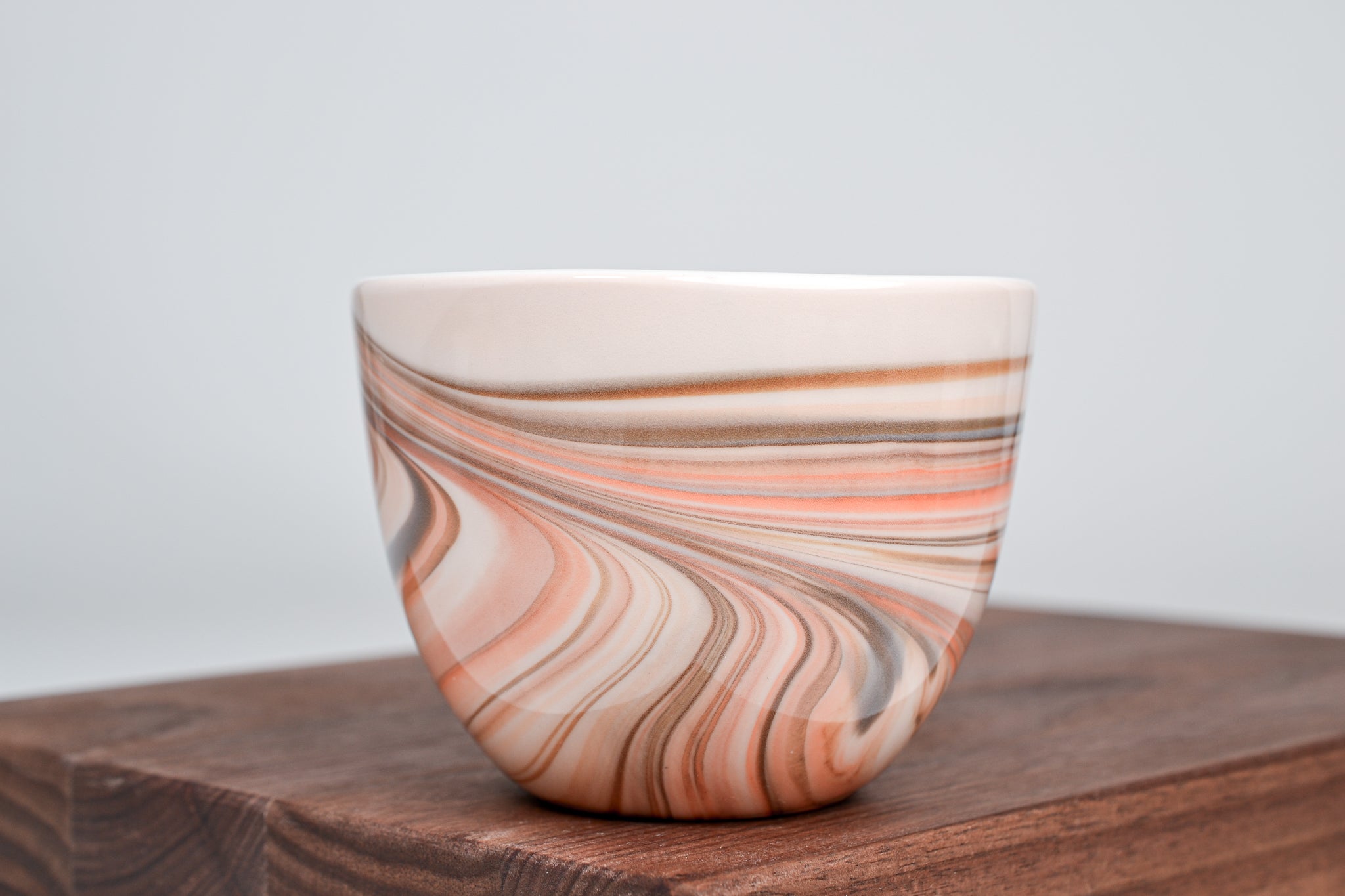 Smoke cup, pumpkin spice - 300ml - glossy version