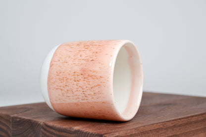 Simple cup for coffee / tea - Peach blossom - 250ml