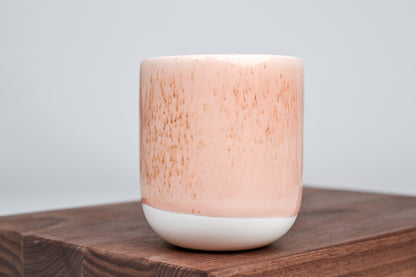 Simple cup for coffee / tea - Peach blossom - 250ml