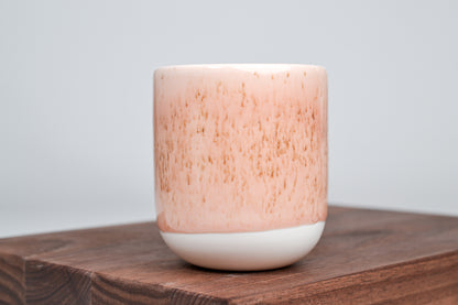 Simple cup for coffee / tea - Peach blossom - 250ml