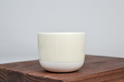 Simple cup, snow & dry grass 200ml