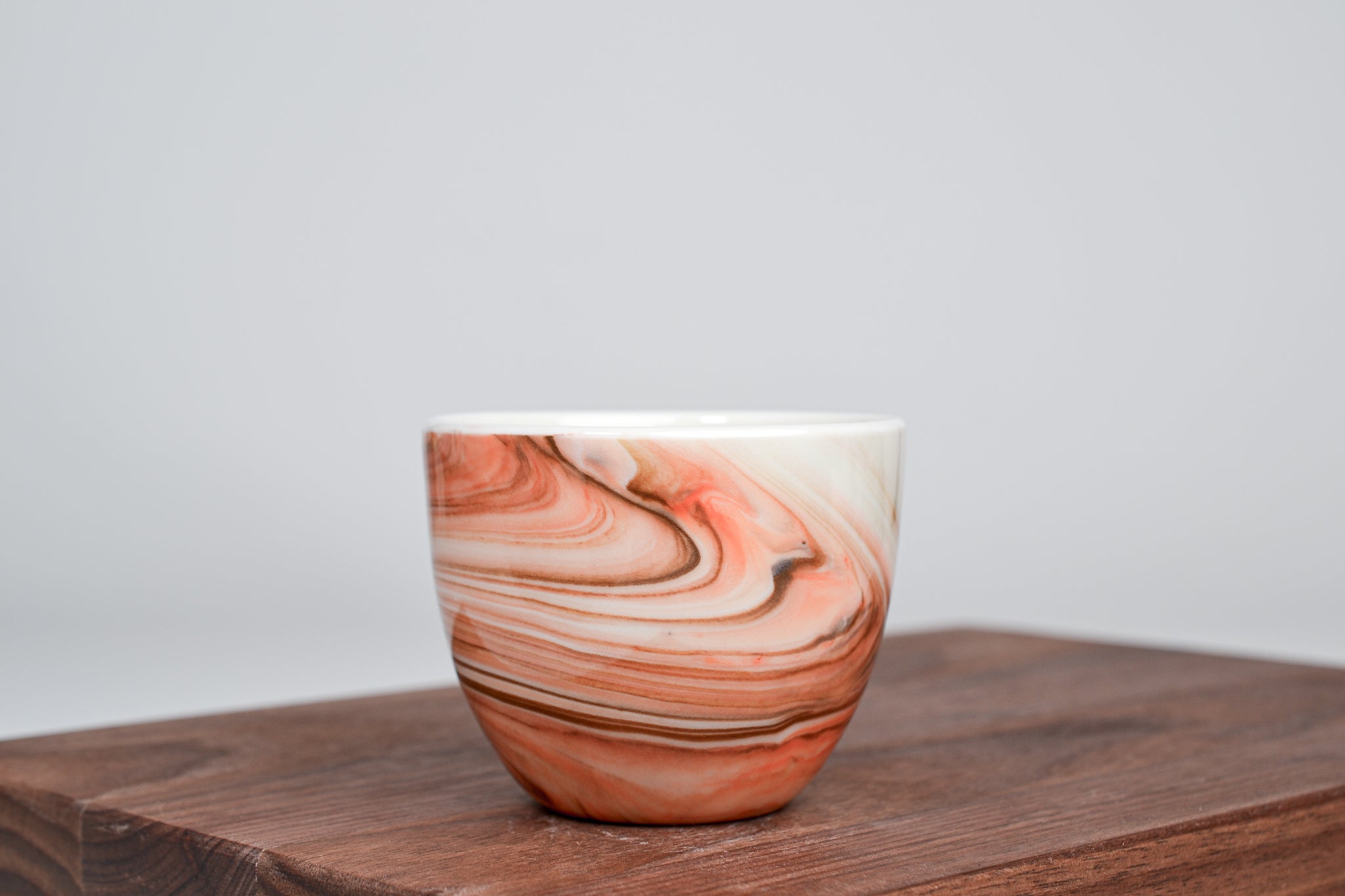 Smoke cup, pumpkin spice - 150ml / 5fl OZ glossy version
