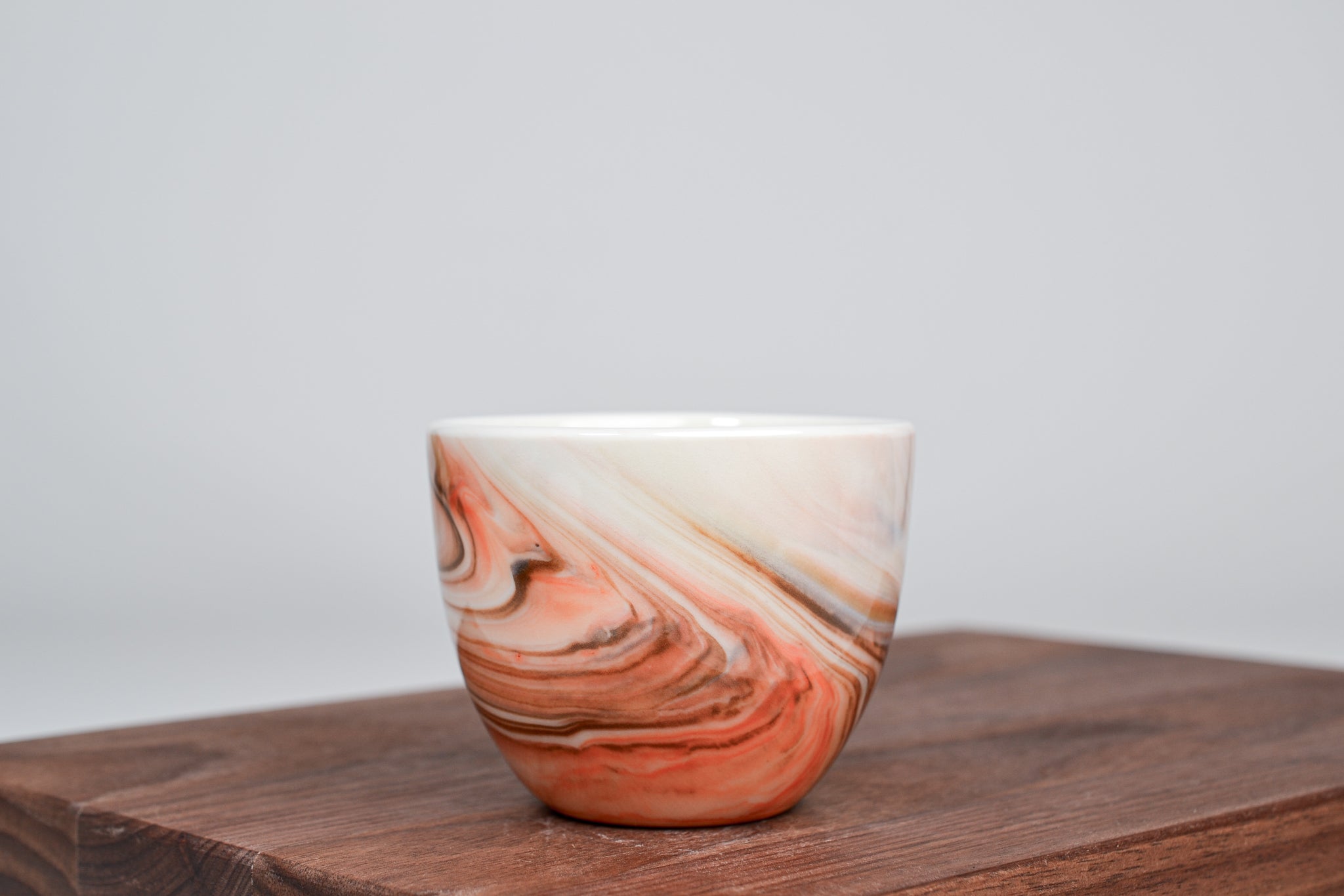 Smoke cup, pumpkin spice - 150ml / 5fl OZ glossy version