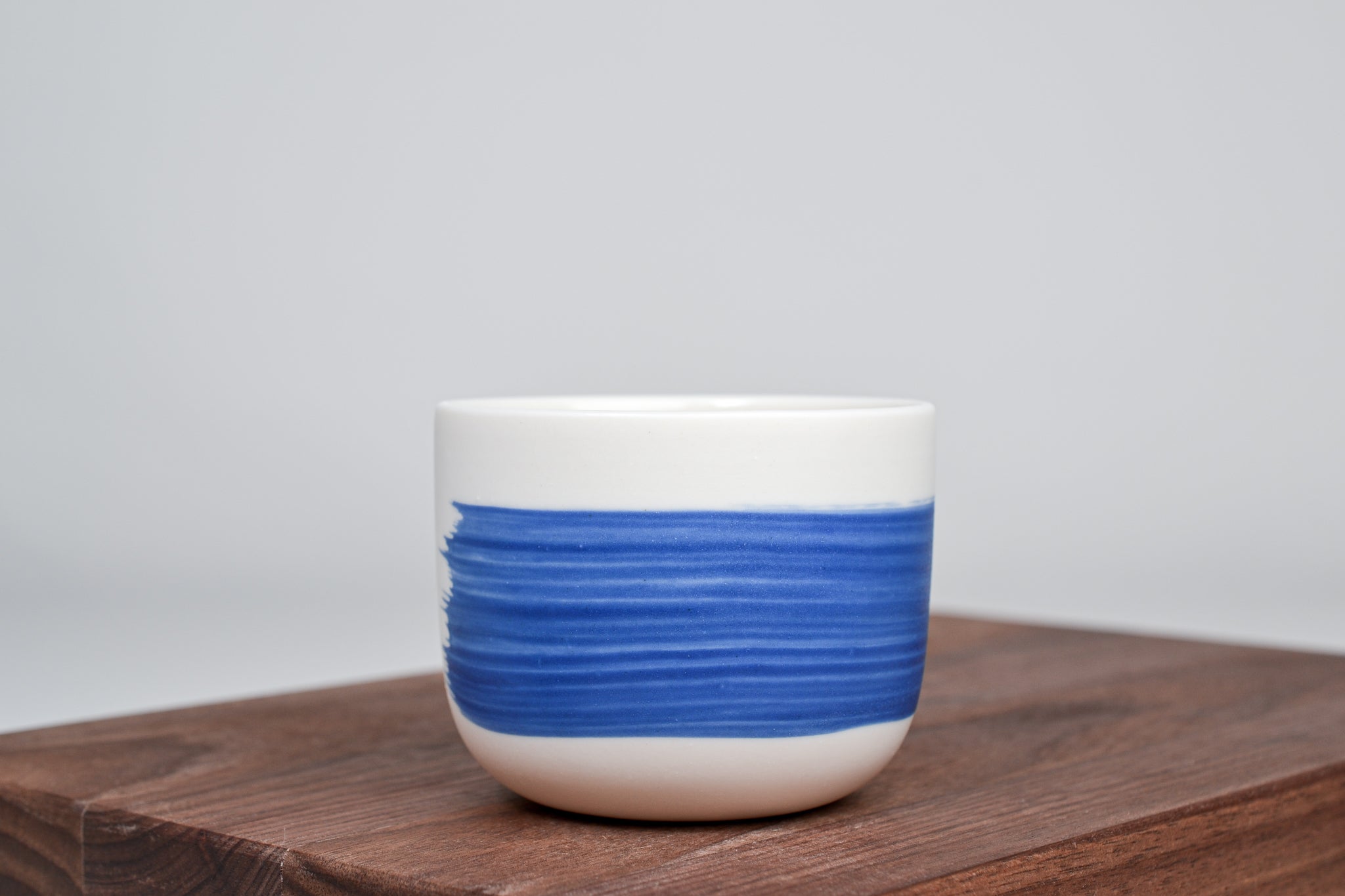 Persian blue line - Simple coffee cup - 200ml