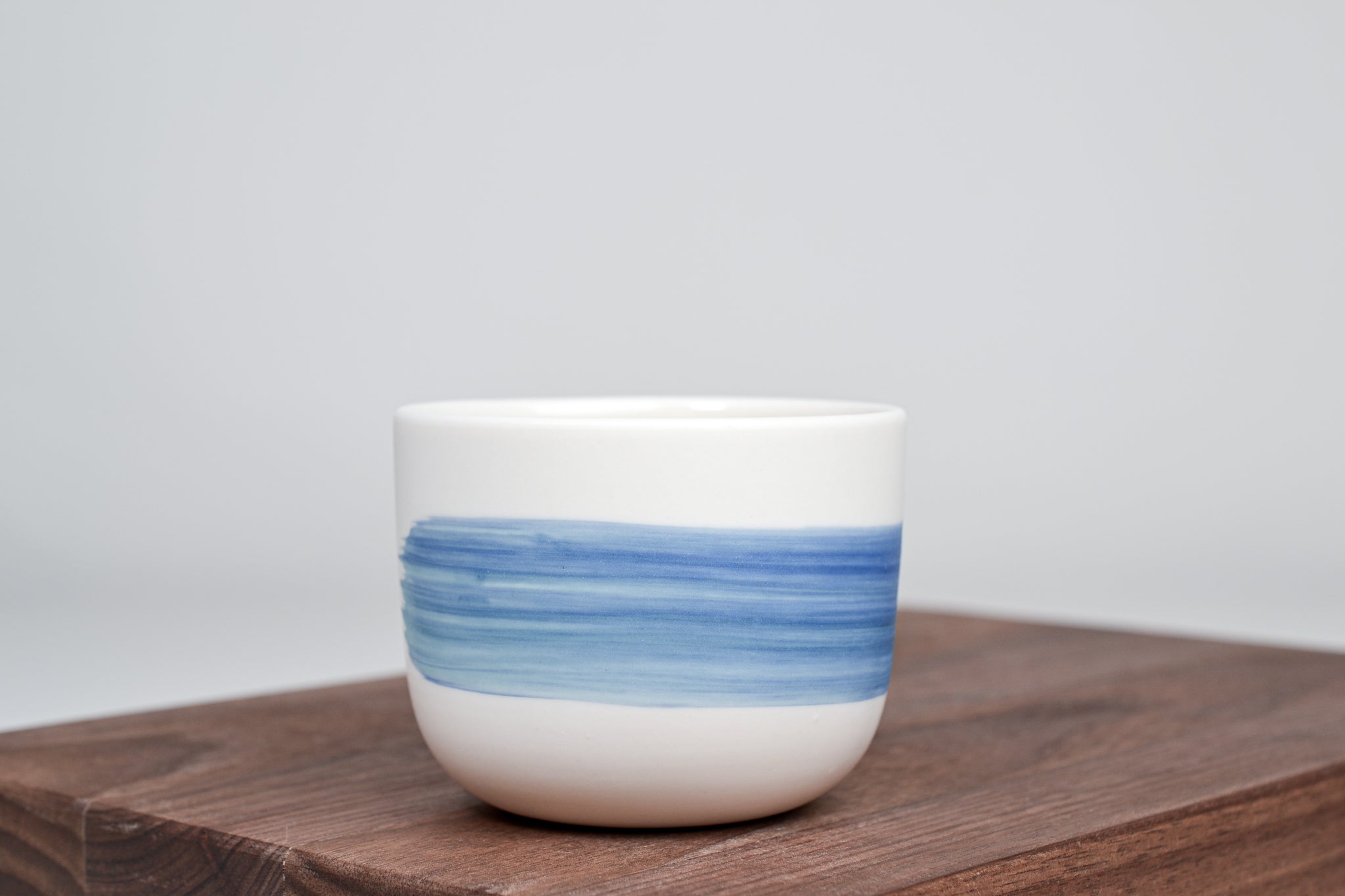 Persian blue line - Simple coffee cup - 200ml
