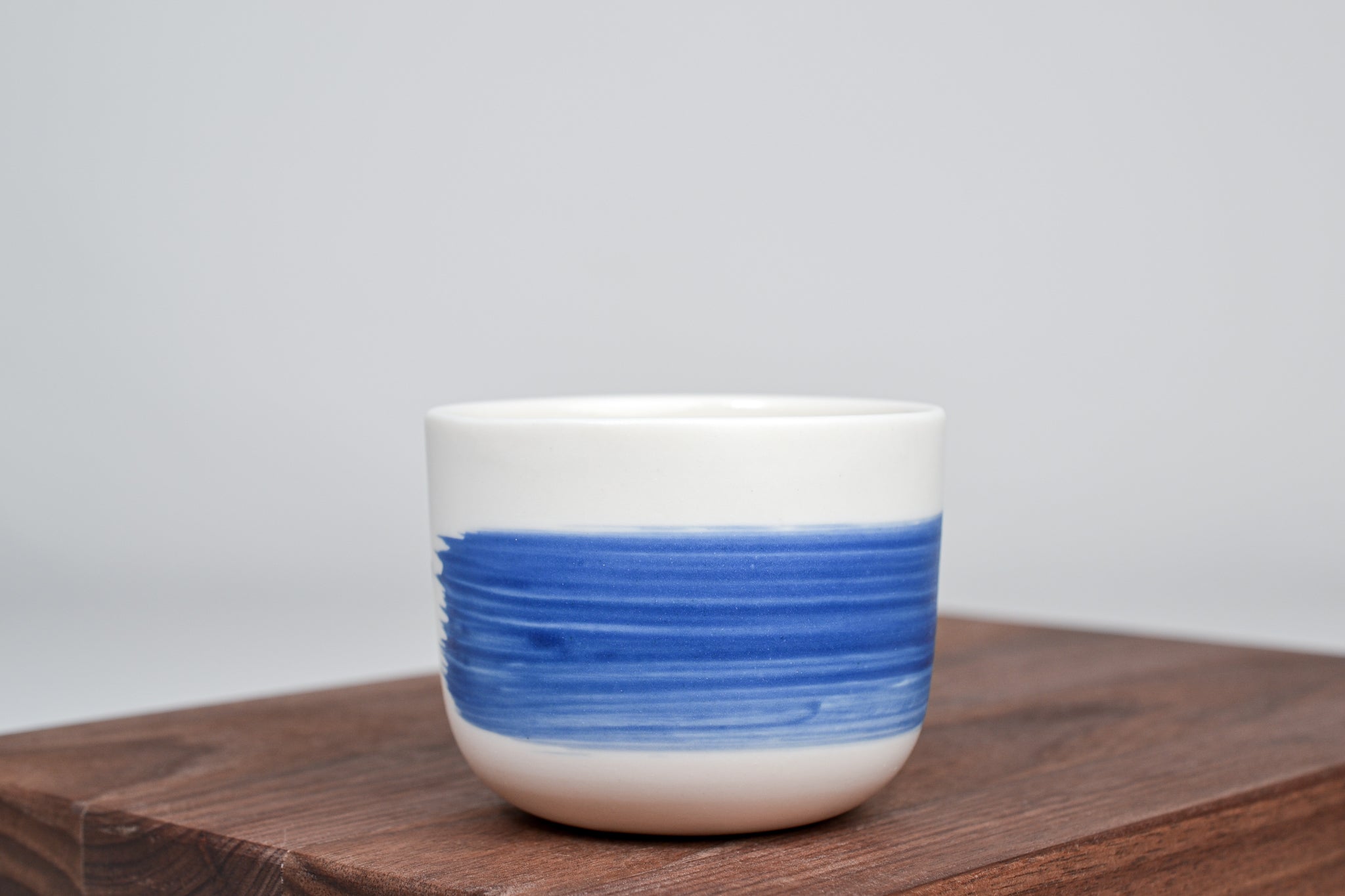 Persian blue line - Simple coffee cup - 200ml