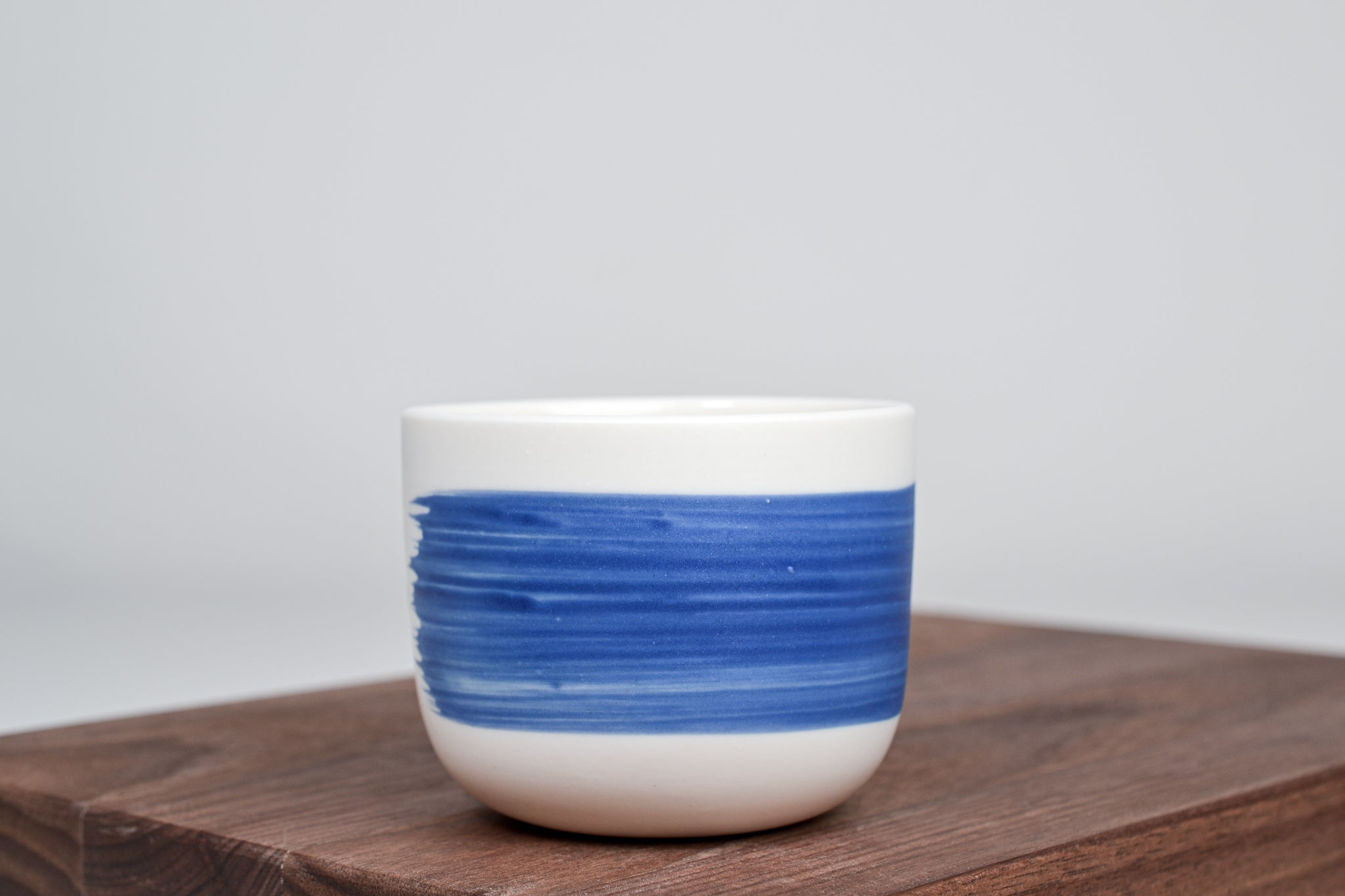 Persian blue line - Simple coffee cup - 200ml