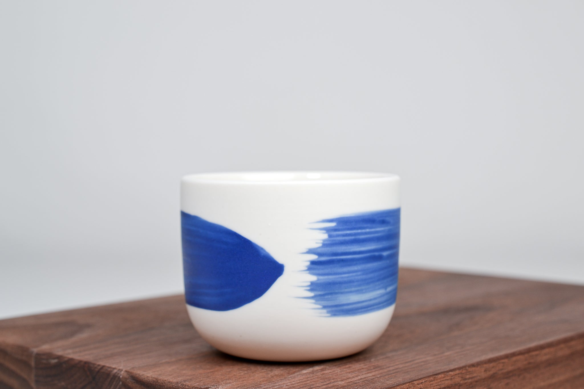 Persian blue line - Simple coffee cup - 200ml