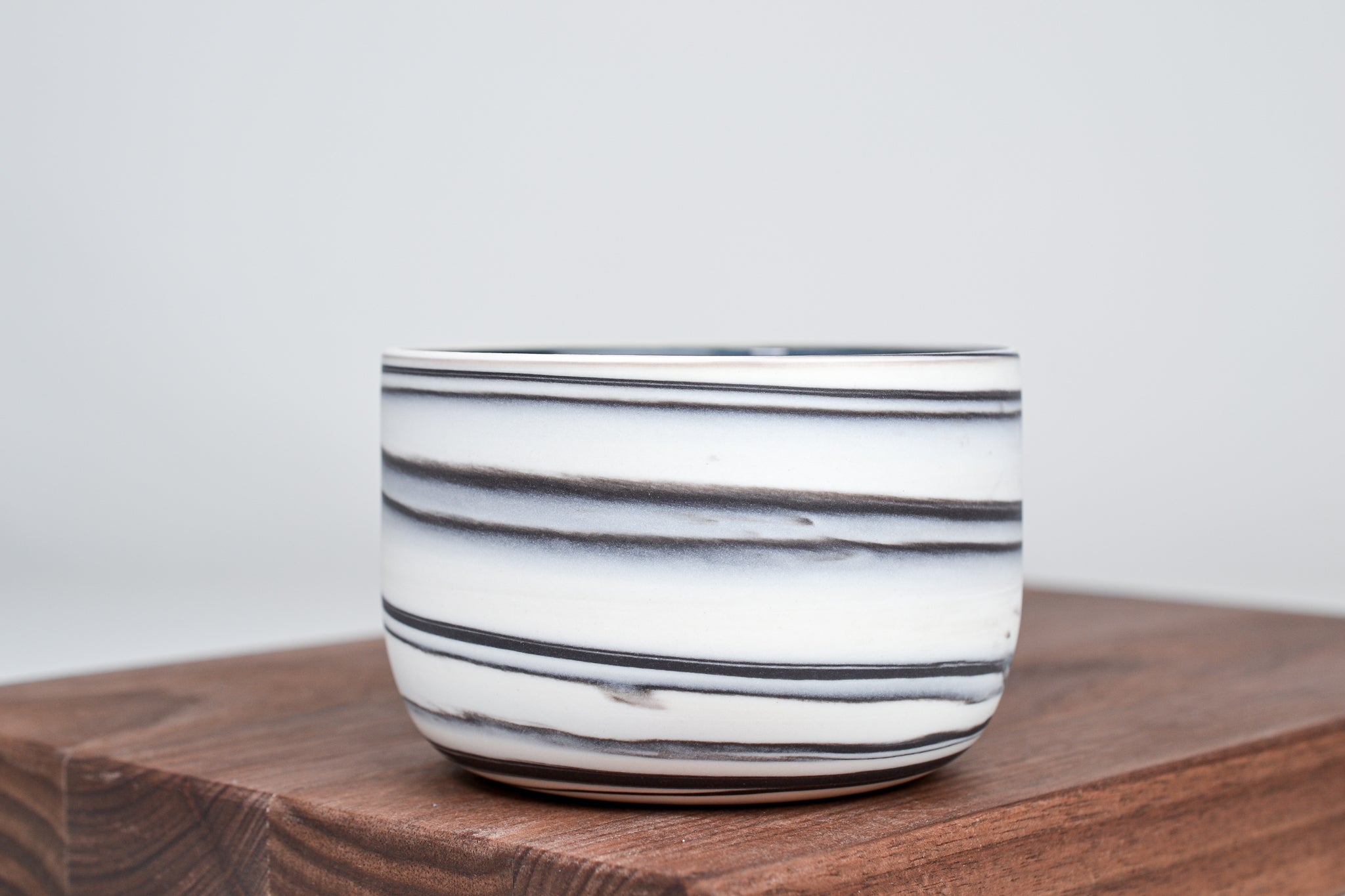 Let it flow. Porcelain cup. 280ml