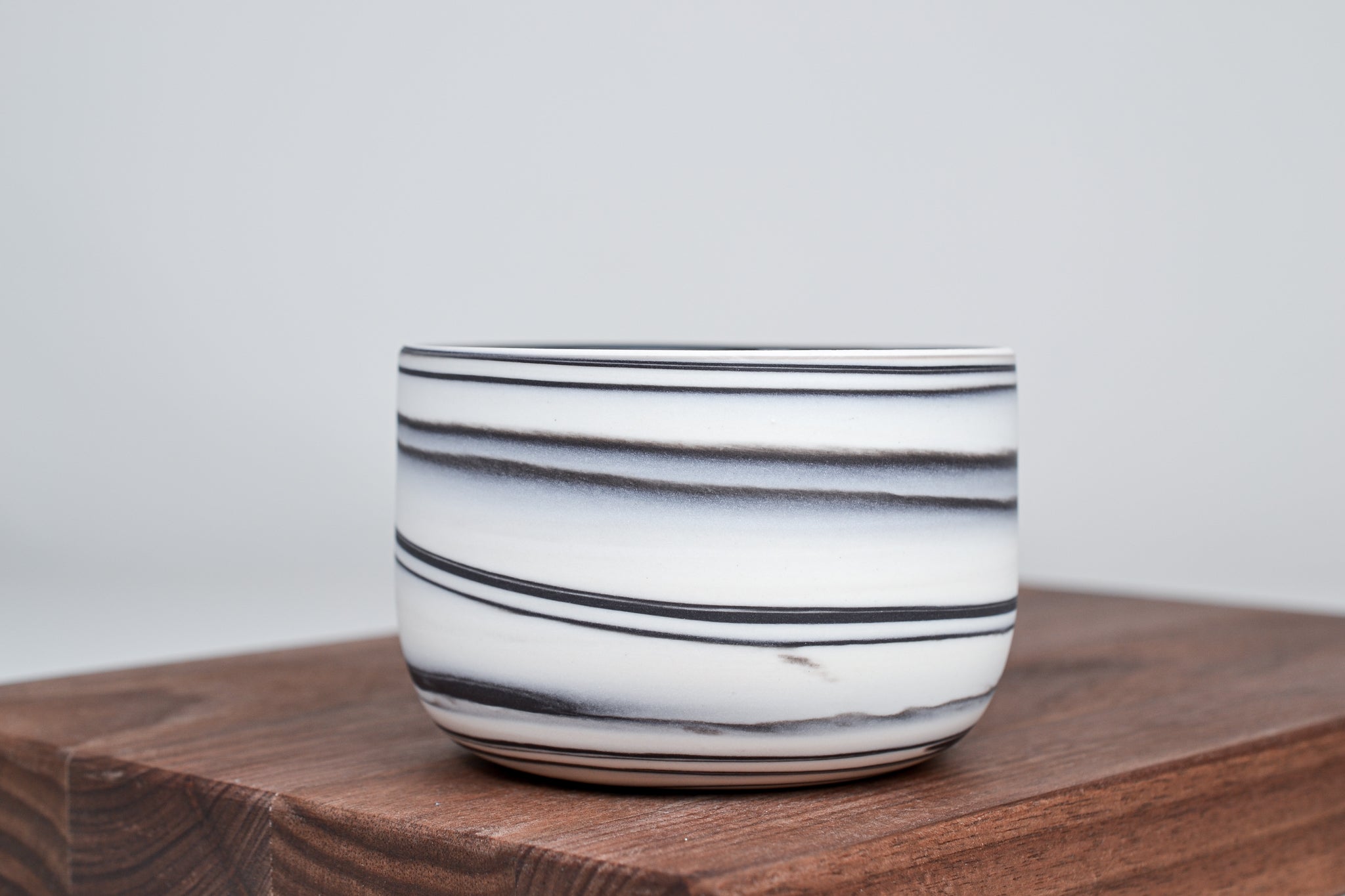Let it flow. Porcelain cup. 280ml