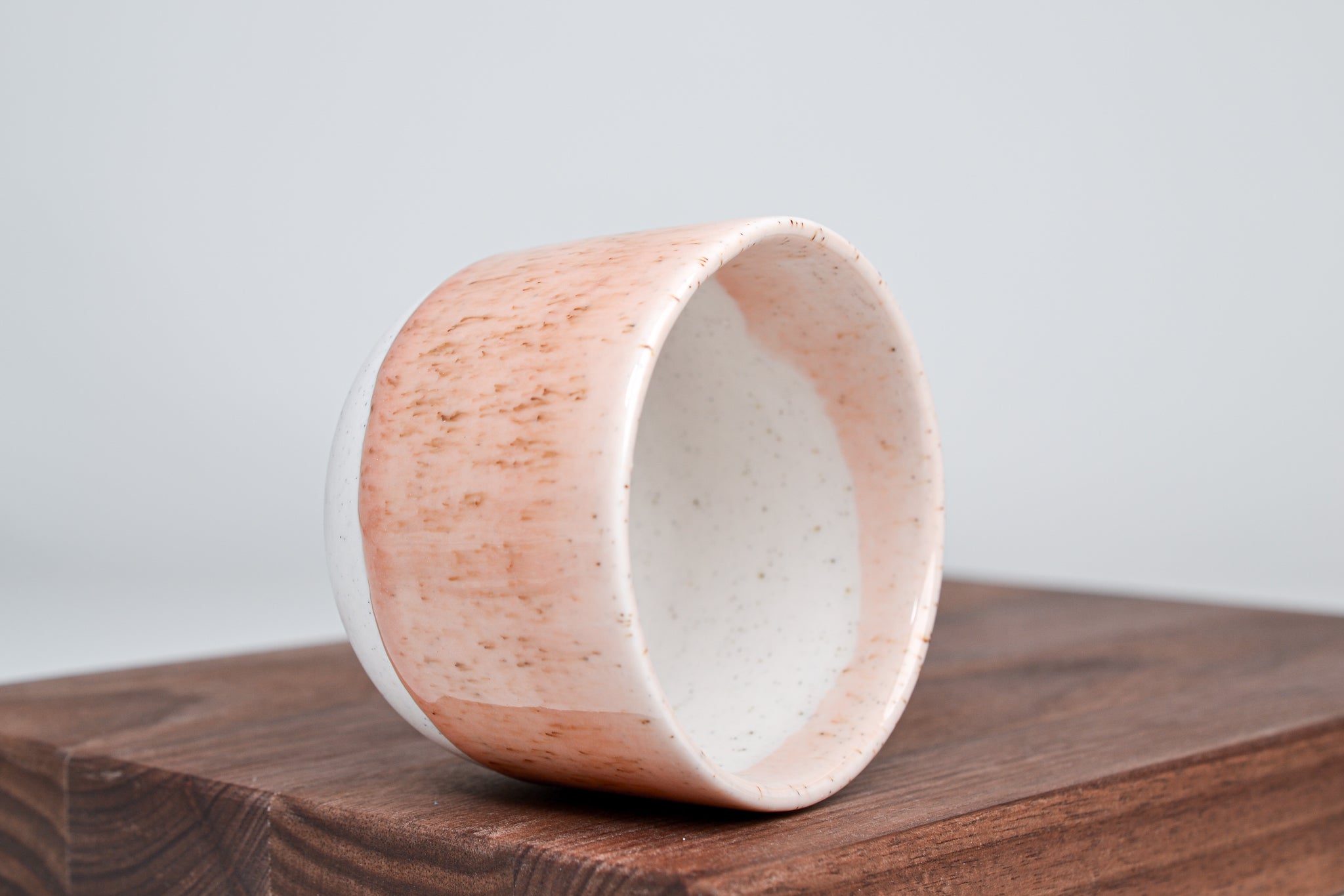 Simple cup for coffee / tea - Peach blossom - 200ml